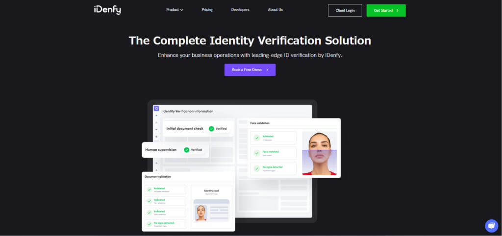 The Complete Identity Verification Solution