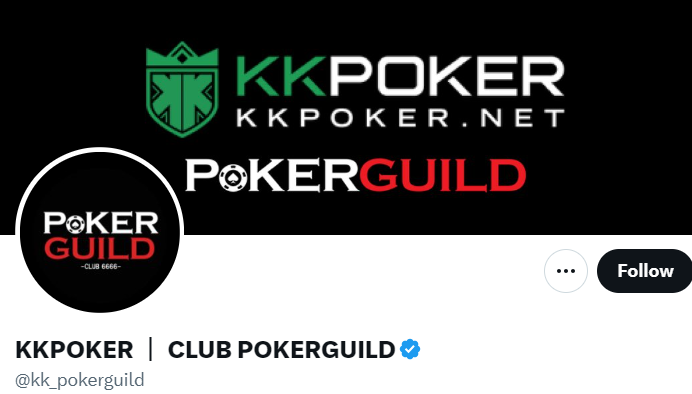 KKPOKER |CLUB POKERGUILD