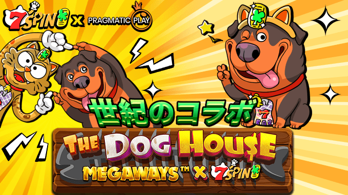 7SPIN DOG HOUSE