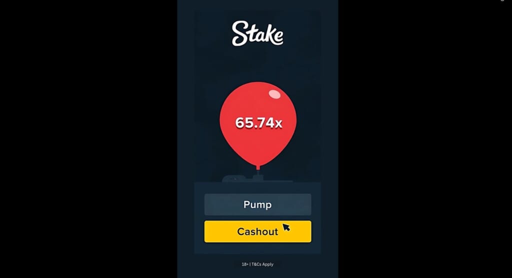 Stake 「Cashout 」