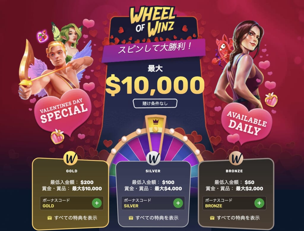 WHEEL OF WINZ