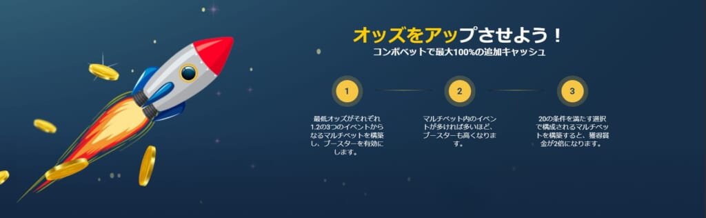 オッズをアップさせよう!