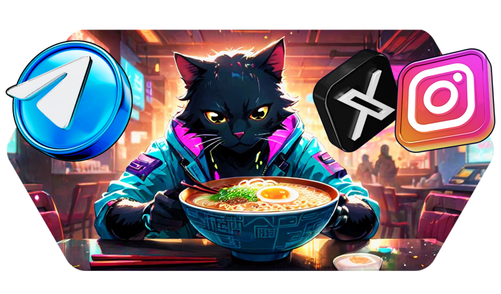 ラーメンベットのSNSアカウントフォロー