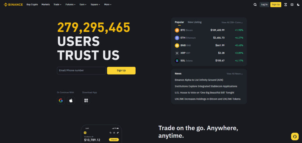 BINANCE