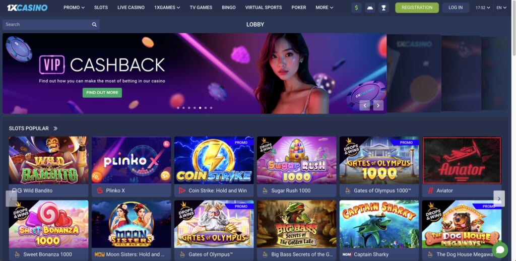 1XCASINO 