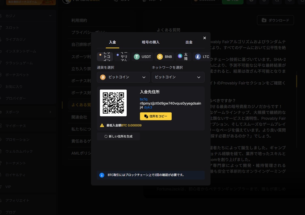 入金