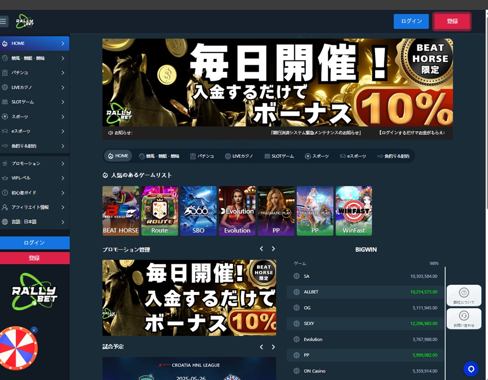 登録