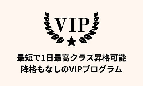 ワンダーカジノ 最短1日で最高クラス昇格も